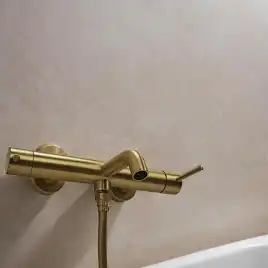 Смесители для ванны AVS Slimmer 811-111-BG, брашированное золото