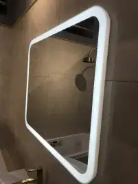 Зеркало с подсветкой AVS Байкал 100х80 см