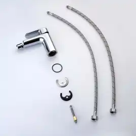 Смеситель для биде Aquatek Ника AQ1818CR, Хром