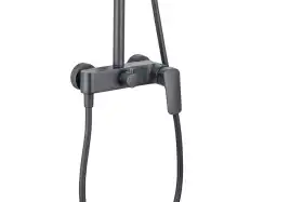 Душевая система Aquatek ВЕГА AQ2060BGM, Оружейная сталь