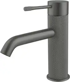 Смеситель для раковины Allen Brau Priority 4.0 5.31С01-MG графит браш