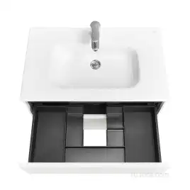 Тумбы под раковину Roca Ona 80 A857630509 подвесная, цвет, Белый матовый