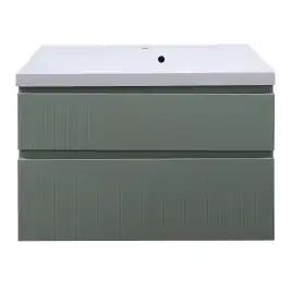 Тумба с раковиной Azario Viola 100 CS00097148, подвесная, Фисташковый