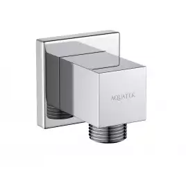 Шланговое подключение Aquatek  AQ2458CR, Хром