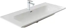 Раковина Aquanet Alba 100 белая