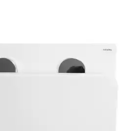 Унитаз подвесной Azario Indor AZ-9004WT подвесной, безободковый, со смывом 