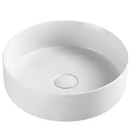 Раковина AVS Джули 36х36 белая матовая