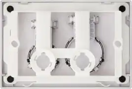 Клавиша смыва Allen Brau Priority 9.20001.GR графит/хром