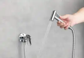 Смеситель с гигиеническим душем Aquatek Вега AQ1019CR, Хром