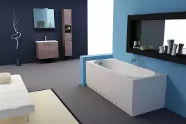 Акриловая ванна Kolpa-San QUAT TAMIA 160x70 (1W28F) 531300