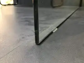 Душевая перегородка AVS Walk In 100 профиль черный, стекло прозрачное, 803-0014-200-10-BM-T