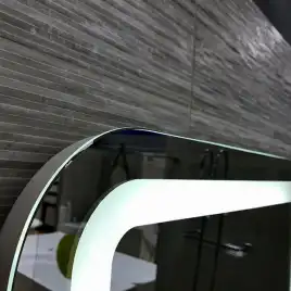 Зеркало с подсветкой AVS Отарио 40x70 см