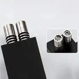 Гигиенический душ со смесителем Gappo G7207-60 встраиваемый, Черный матовый