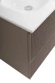 Тумба под раковину BelBagno UNO-700-2C-SO-СO подвесная, Бежевый матовый