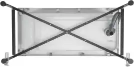 Акриловая ванна Aquanet Aura 145x70 (с каркасом), 362709