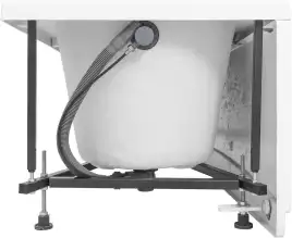 Акриловая ванна Aquanet Nexus 170x70 (с каркасом), 362755