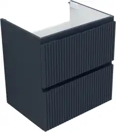 Тумба под раковину Aquanet Джейн (Flat) 60 маренго, подвесная, 335427