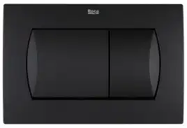 Панель смыва Roca Active 62B черный матовый 8901160B6