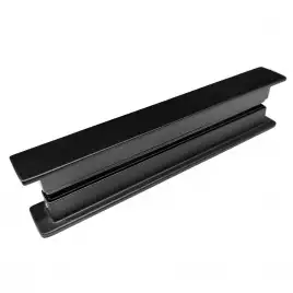 Душевая дверь Abber Sonnenstrand 100 см, AG07100B, профиль Черный, стекло Прозрачное