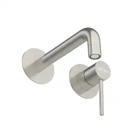 Смеситель для раковины  Cezares RELAX-BLI2-1-IN-W0 встраиваемый, Сатин