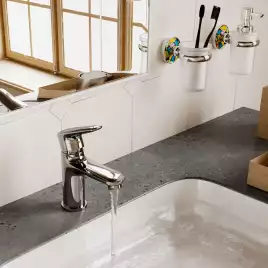 Смеситель для раковины WasserKRAFT Vils 5600 5603, однорычажный, цвет Хром