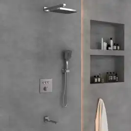 Душевая система  Vincea  VSFW-4311CH VSFW-4311CH встраиваемая, хром