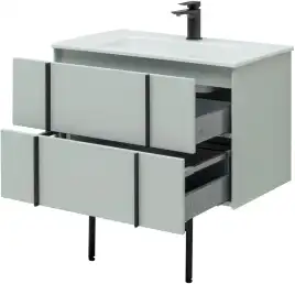 Тумба под раковину Allen Brau Reality 80 1.32005.PWM папирус матовый