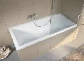 Акриловая ванна RIHO LUSSO PLUS 170х80 прямоугольная B006001005