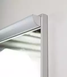 Зеркало BelBagno Uno 100х80 SPC-UNO-1000-800-TCH с подстветкой, сенсорный выключатель, Сатин