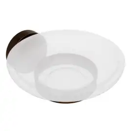 Мыльница стеклянная 11 см BEMETA AMBER Медное золото матовое 155108042