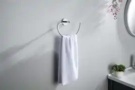 Держатель полотенец Aquatek Бетта AQ4621CR, Хром