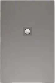 Душевой поддон Allen Brau Priority 120x80 8.31006-PGM из искусственного камня платина