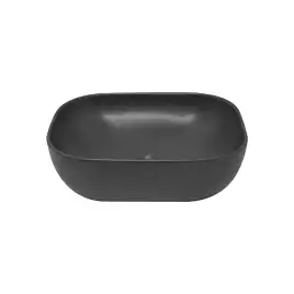 Раковина AVS Клара 51x40 темно-серая матовая с донным клапаном