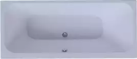 Акриловая ванна Aquatek Eco Friendly Мия 180x80 MIY180-0000012 с центральным сливом
