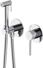 Гигиенический душ со смесителем Aquatek AQ1319CR однорычажный, Хром