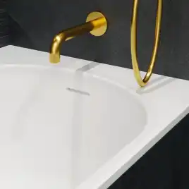 Ванна из искусственного камня WHITECROSS 170x70 Gin, белая матовая 0217.170070.200