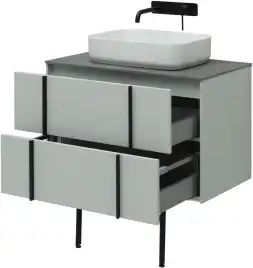 Тумба под раковину Allen Brau Reality 80 1.32005.PWM папирус матовый