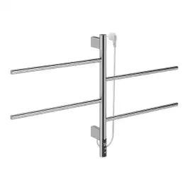 Полотенцесушитель электрический 50х59 ABBER Universal AH4504 хром