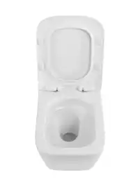 Унитаз подвесной BelBagno KRAFT-TOR BB7106CH-TOR/SC безободковый с сиденьем и смывом TORNADO