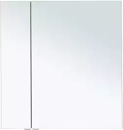 Зеркало-шкаф Aquanet Алвита New 80 дуб веллингтон белый 277537