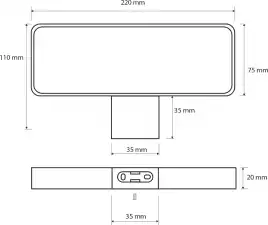 Кольцо для полотенец 22 см BEMETA VIA хром 135004062