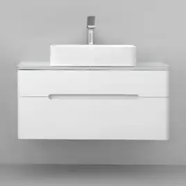 Тумба под раковину Jorno BOSKO 100 Bos.01.100/P/W Белая