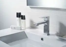 Смеситель для раковины Aquatek Лира AQ1410CR, однорычажный, цвет Хром