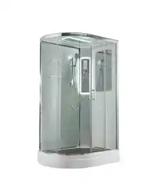 Душевая кабина AvaCan A2912RLED 120x90 см, низкий поддон, с крышей, правая