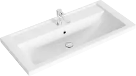 Тумба с раковиной подвесная Aqwella Astrid 100 см, AST0110DD, цвет Дуб Давос