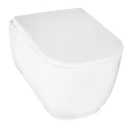 Унитаз подвесной Azario RIANO AZ-2808E подвесной, безободковый, со смывом 