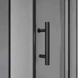 Душевой уголок Niagara Eco 100х100 NG-010-14DT низкий поддон 13 см стекло ТОНИРОВАННОЕ