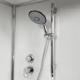 Душевая кабина AvaCan D120SREL 120x80 см, высокий поддон, с крышей