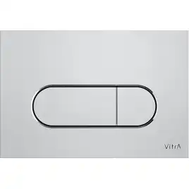 Клавиша смыва Vitra Root Round 740-2280 Хром глянцевый