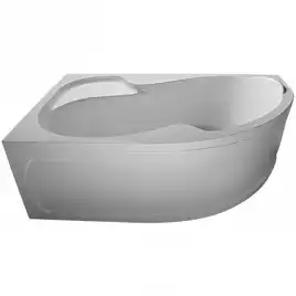 Акриловая ванна Marka One AURA 150х105 Асимметричная белая Левая 01ау1510л